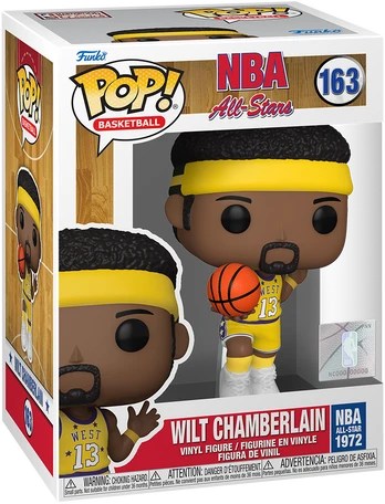 Funko POP! NBA All-Stars Wilt Chamberlain