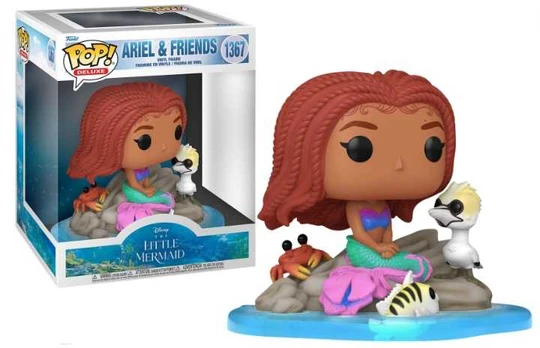 *****FUNKO Disney Ariel_Friends 70731 07312