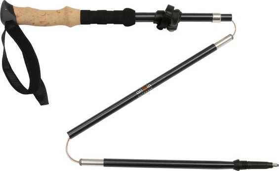 "Origin Outdoors" trekingo lazdos "Micro-Fold