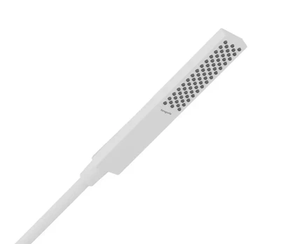 Hansgrohe Pulsify E – rankinis dušas, EcoSmart+, balta matinė 24321700