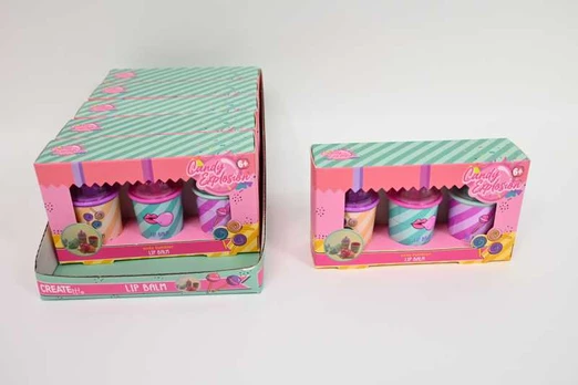 Create It Canenco CREATE IT! Candy bals.d/ust kubek 3 vnt. 884840 /6