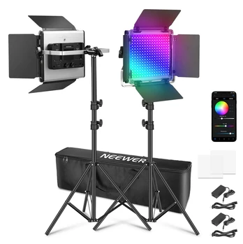 Neewer Upgraded 660 PRO II RGB LED