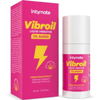 INTIMATELINE INTYMATE - Intymi Vibroil 15 ml