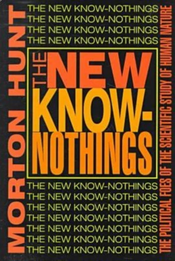New Know-nothings