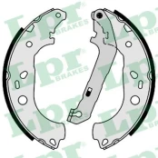 LPR LPR08600 Brake shoe set kaina