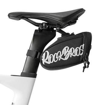 Rockbros G007 Flash Journey Saddle Bag 0.8 l - Juodas