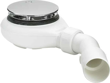Tempoplex dušo padėklo sifonas D90. DN40/50 (pažemintas)