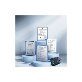 Sieninis įkroviklis "Joyroom" JR-TCN02, 3,4A 3xUSB (juodas)