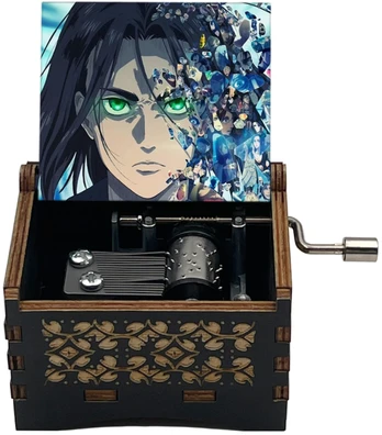 Muzikinė Dėžutė Attack on Titan