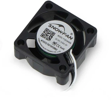 Hotend aušinimo ventiliatorius Bambu Lab P1 serijos spausdintuvams