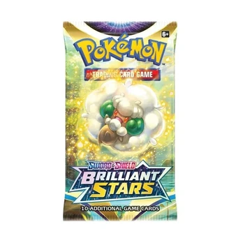 Pokemon TCG Sword and Shield 9 Brilliant Stars Booster Box