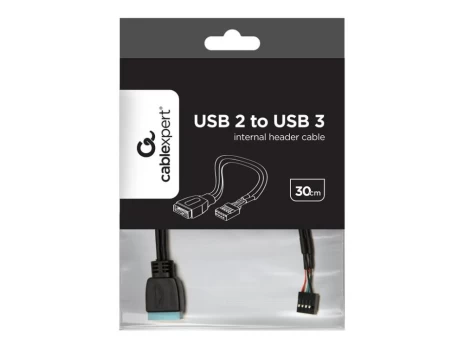 KABELAS USB2 Į USB3 INT. HEADER/CC-U3U2-01 GEMBIRD