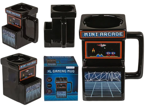 Puodelis Retro Arcade, 930 ml