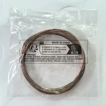Aliuminio viela, 1 mm, Ruda