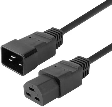 Kabelis zasilający MicroConnect Power Cord C20 - C21 16A 3m