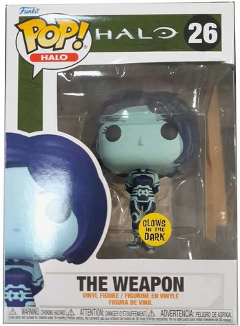 Funko POP figure Halo Infinite The Weapon Exclusive