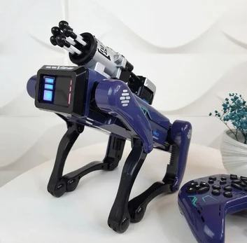 Interaktyvus robotas su integruotu dirbtiniu intelektu