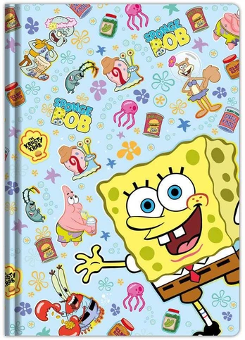 Harry Potter ThumbsUP! Notizbuch A5 - SpongeBob