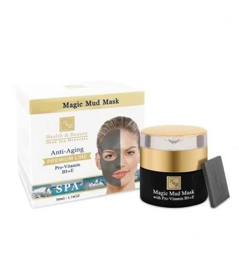 H&B MAGIC MUD KAUKĖ SU MAGNETU