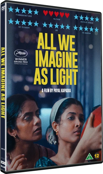 Label M All We Imagine As Light - (DVD)