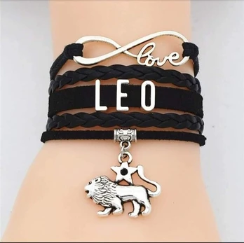 Apyrankė su zodiako ženklu Liūtas