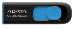 Pendrive UV128 512GB USB3.2 black-blue
