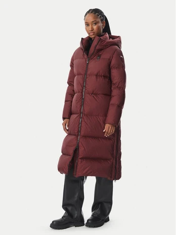 Blauer Žieminė striukė Celia 26WBLDK03389 007455 Ruda Regular Fit