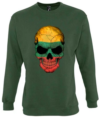 Džemperis "Lithuanian skull" (be kapišono)