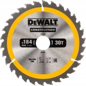 Dewalt diskinis pjūklas, 184x30 mm, 30 dantų (DT1942-QZ) kaina