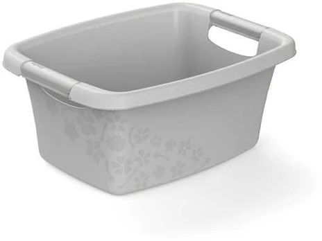 Dubuo su rankenomis Flowers 12L Cool Gray