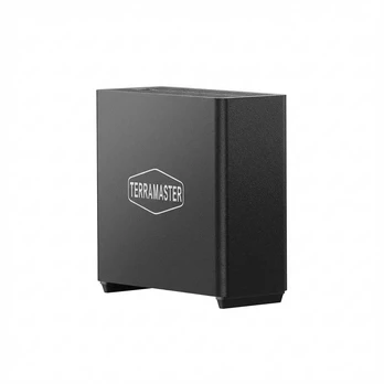 Serveris TERRAMASTER D4 SSD 4bay All SSD Gehäuse,USB4,40Gbps,Diskless