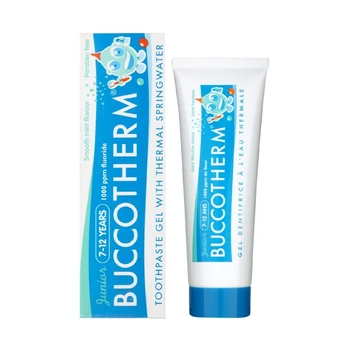 BUCCOTHERM dantų pasta JUNIOR MINT, 7-12 m., 50 ml
