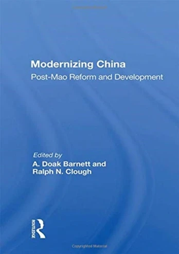 Modernizing China
