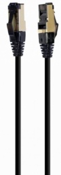 GEMBIRD S/FTP Cat. 8 LSZH patchcord | PP8-LSZHCU-BK-0.5M