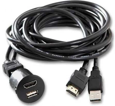 Alpine USB/hdmi stik m. Kabelis