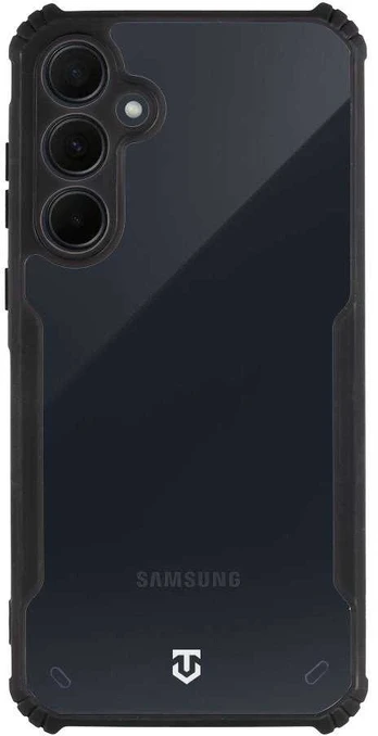 Dėklas Tactical Quantum Stealth Cover for Samsung Galaxy A35 5G Clear/Juodas