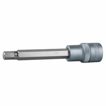 Sukimo galvutė su antgaliu 1/2", ilga 4mm, KS Tools
