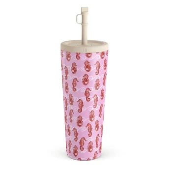 Coral Reef - Travel Mug, 700 ml / Straw