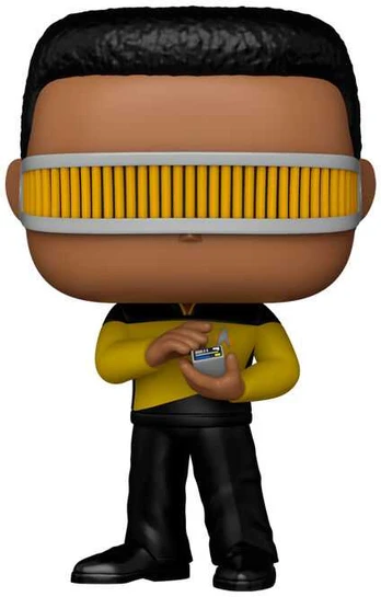 Funko POP figure Star Trek Geordi LaForge