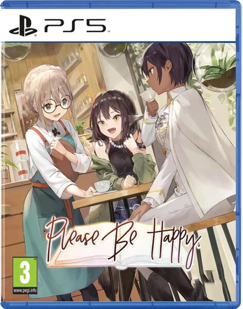 Kompiuterinis žaidimas Please Be Happy Playstation 5