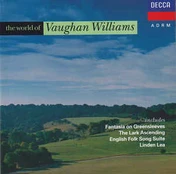CD Ralph Vaughan Williams - The World of Vaughan Williams