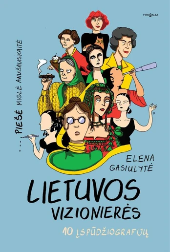 KNYGA Lietuvos vizionierės