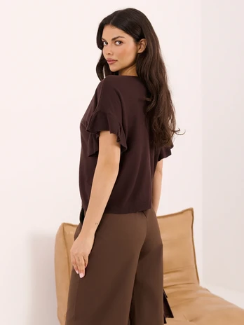 Italy Moda Sweter-IR-SW-A-86432.08-ruda
