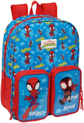 Safta Marvel Spidey adaptable backpack 34cm