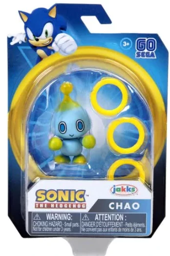 Sonic The Hedgehog Wave 4 Chao 2.5" Figure