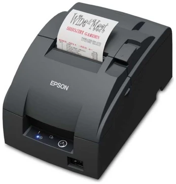 Spausdintuvas EPSON TM-U220IIB (101): SERIAL PS NE SENSOR ECW