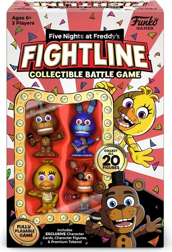 Fnaf Five Nights at Freddy's - Collectable Battle Game
