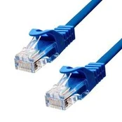 Proxtend CAT5e U/UTP CU PVC Ethernet Cable Mėlyna 1m