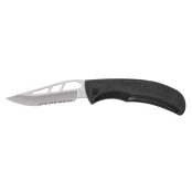Peilis lenktinis Gerber E-Z Out Skeleton - Serrated - Box kaina