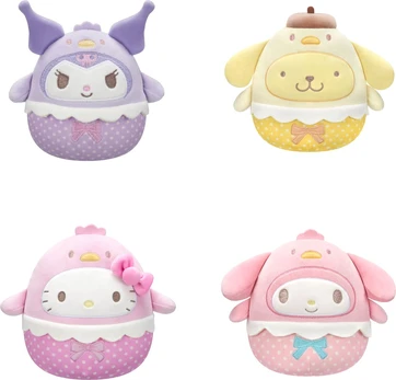 SQUISHMALLOWS HELLO KITTY Velykinis pliušinis žaislas, 20 cm